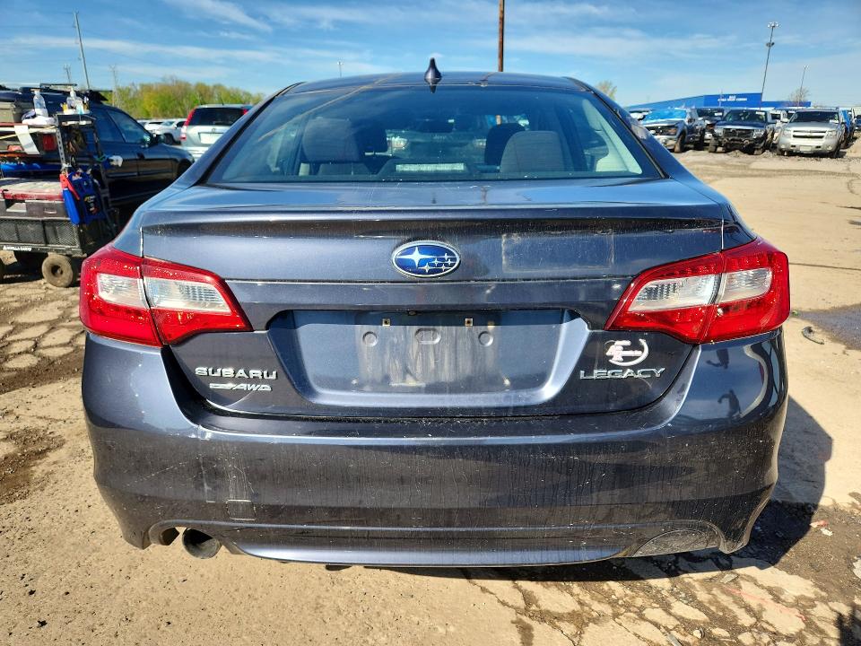 52071886 :رقم المزاد ، 4S3BNAC65H3031089 vin ، 2017 Subaru Legacy مزاد بيع