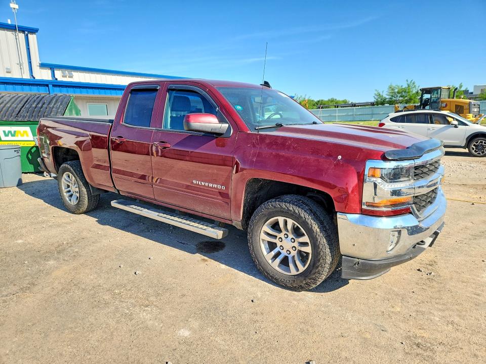 55209316 :رقم المزاد ، 1GCVKREC7GZ382184 vin ، 2016 Chevrolet Silverado مزاد بيع