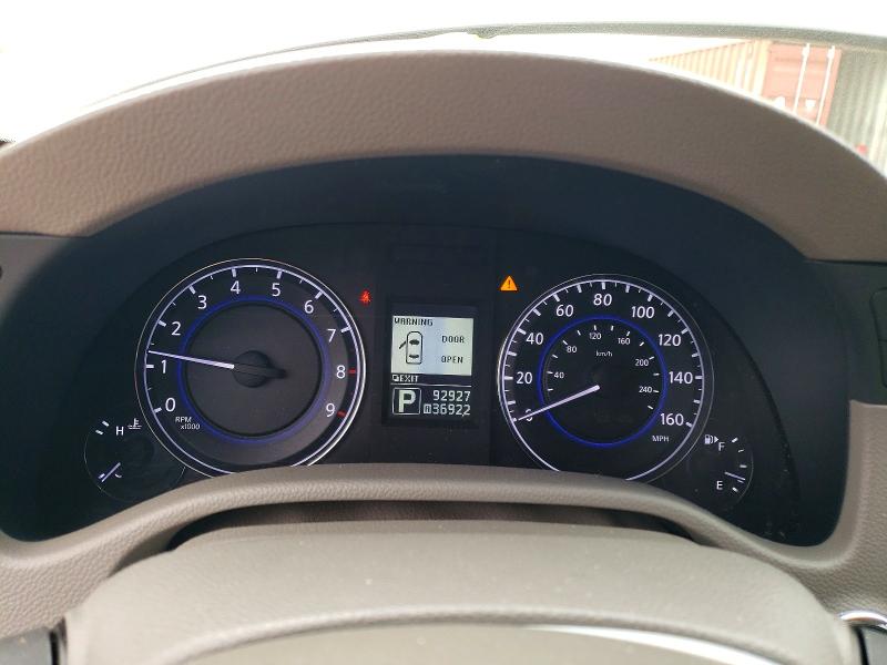 Aukcja sprzedaży 2013 Infiniti G37 Sedan, vin: JN1CV6AR8DM758216, numer aukcji: 52757826