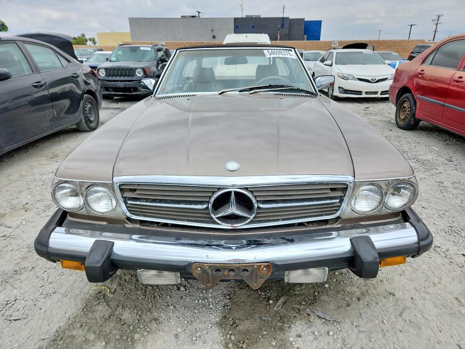 Продаж на аукціоні авто 1989 Mercedes-benz 560, vin: WDBBA48D5KA102605, номер лоту: 54698376