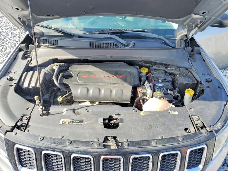 2018 Jeep Compass მანქანა იყიდება აუქციონზე, vin: 3C4NJDAB6JT422806, აუქციონის ნომერი: 54159236