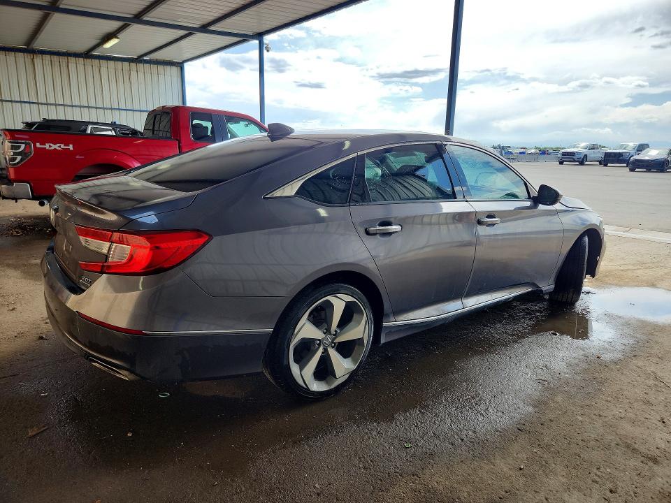 54796676 :رقم المزاد ، 1HGCV2F91JA036843 vin ، 2018 Honda Accord مزاد بيع