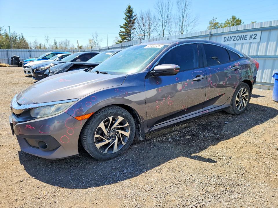 Aukcja sprzedaży 2016 Honda Civic, vin: 2HGFC2F83GH037920, numer aukcji: 52383626