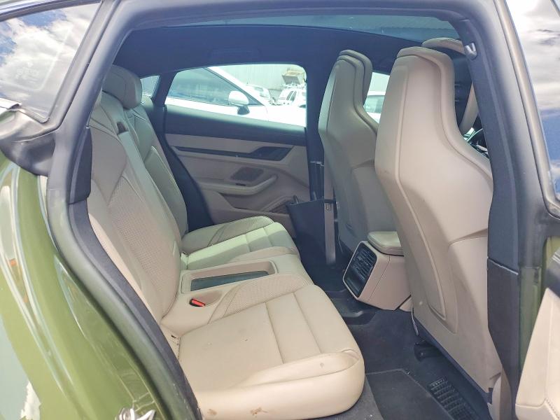 55218746 :رقم المزاد ، WP0AA2Y14NSA16033 vin ، 2022 Porsche Taycan مزاد بيع