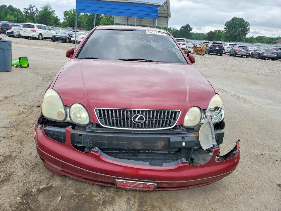 Aukcja sprzedaży 2001 Lexus Gs, vin: JT8BD69S810117748, numer aukcji: 55177196