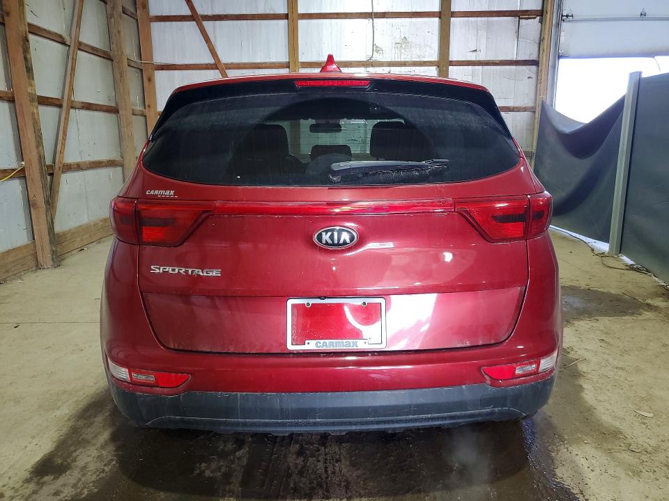 51720926 :رقم المزاد ، KNDPMCACXJ7489237 vin ، 2018 Kia Sportage مزاد بيع
