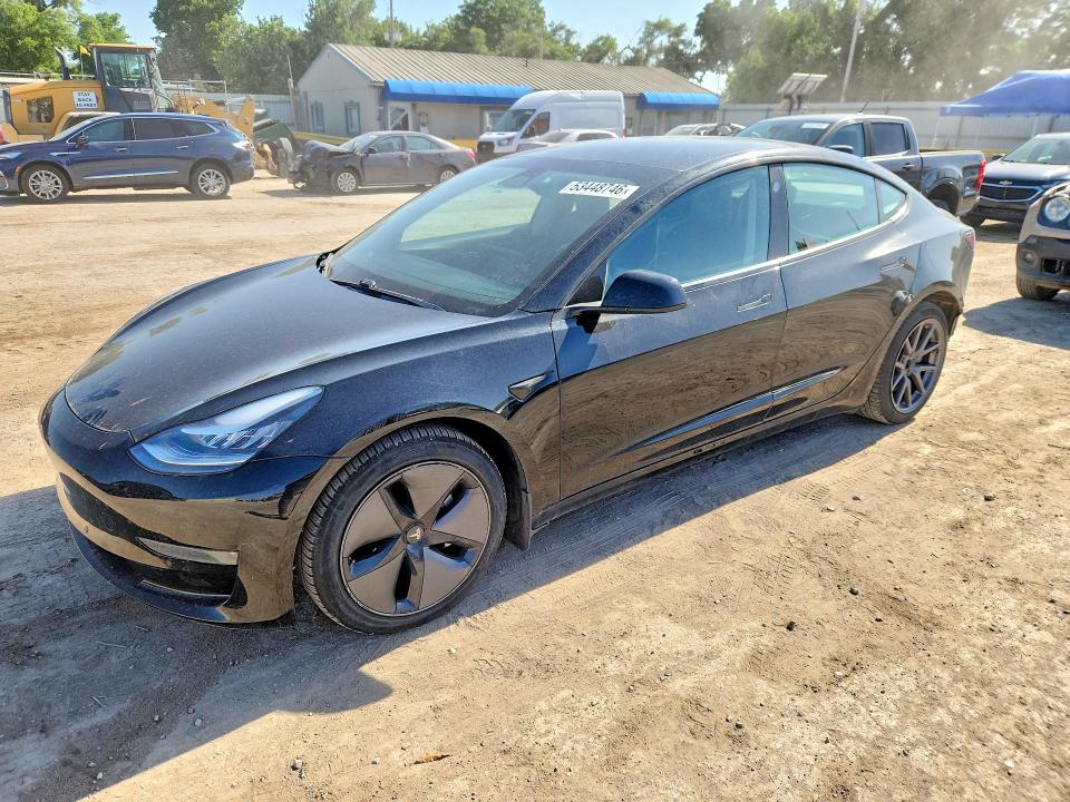 Продажа на аукционе авто 2018 Tesla Model 3, vin: 5YJ3E1EB1JF183846, номер лота: 53448746
