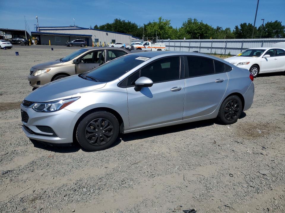 Aukcja sprzedaży 2017 Chevrolet Cruze, vin: 1G1BC5SM7H7230658, numer aukcji: 53208096