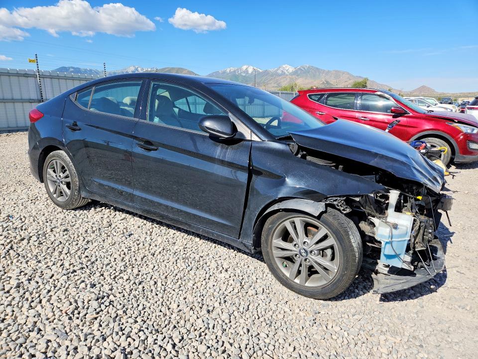 2017 Hyundai Elantra მანქანა იყიდება აუქციონზე, vin: 5NPD84LF2HH175477, აუქციონის ნომერი: 54020976
