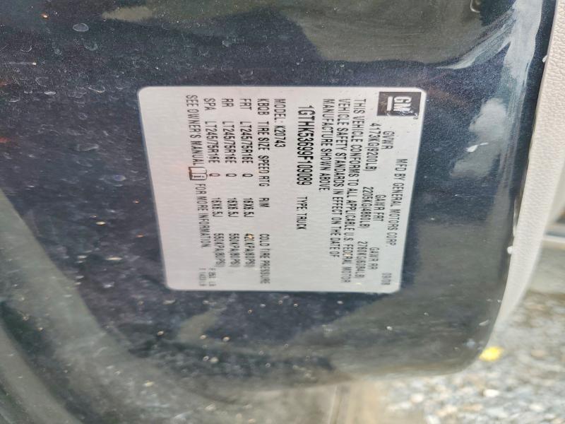 Aukcja sprzedaży 2009 Gmc Sierra, vin: 1GTHK53699F109089, numer aukcji: 55206026