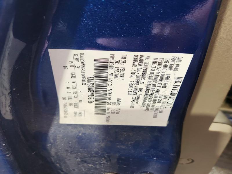 2009 Ford Focus მანქანა იყიდება აუქციონზე, vin: 1FAHP36N89W152126, აუქციონის ნომერი: 54587896