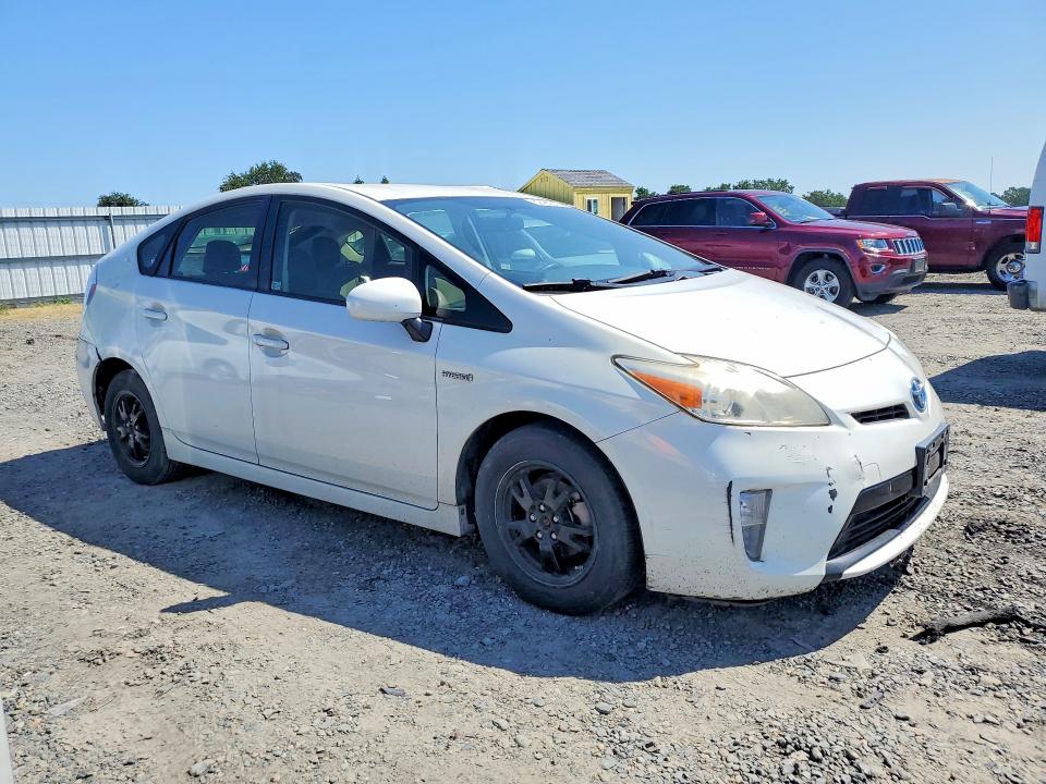 Продажа на аукционе авто 2012 Toyota Prius, vin: JTDKN3DU8C5389518, номер лота: 52422216
