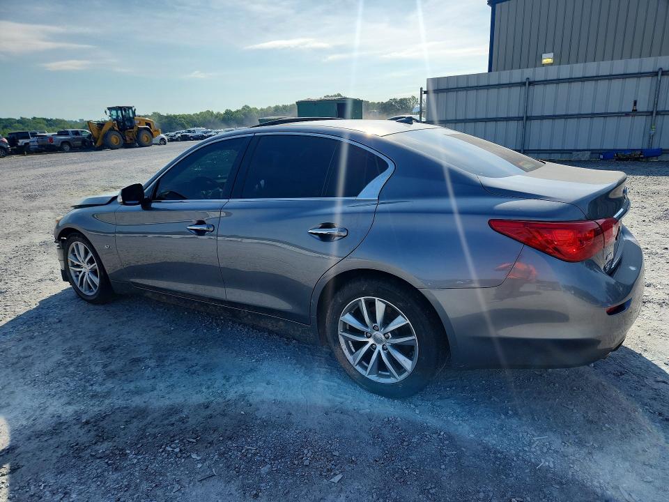 2015 Infiniti Q50 მანქანა იყიდება აუქციონზე, vin: JN1BV7AR8FM422019, აუქციონის ნომერი: 55200796