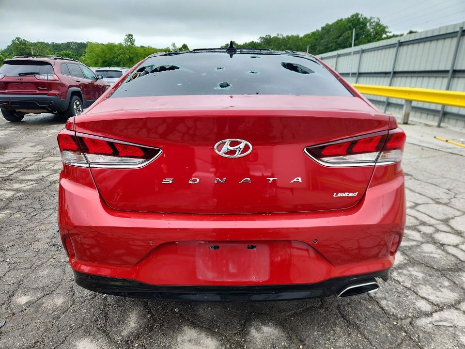 Продаж на аукціоні авто 2019 Hyundai Sonata, vin: 5NPE34AF3KH731101, номер лоту: 54718666