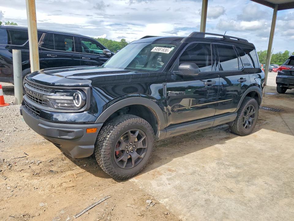 Aukcja sprzedaży 2022 Ford Bronco Sport, vin: 3FMCR9A65NRE08409, numer aukcji: 54981836