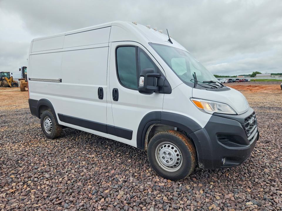 53741296 :رقم المزاد ، 3C6LRVCG6RE149291 vin ، 2024 Ram Promaster 2500 مزاد بيع