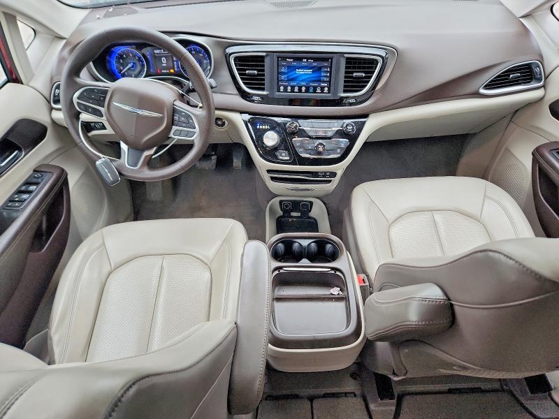 2020 Chrysler Voyager მანქანა იყიდება აუქციონზე, vin: 2C4RC1DG6LR262675, აუქციონის ნომერი: 53330206