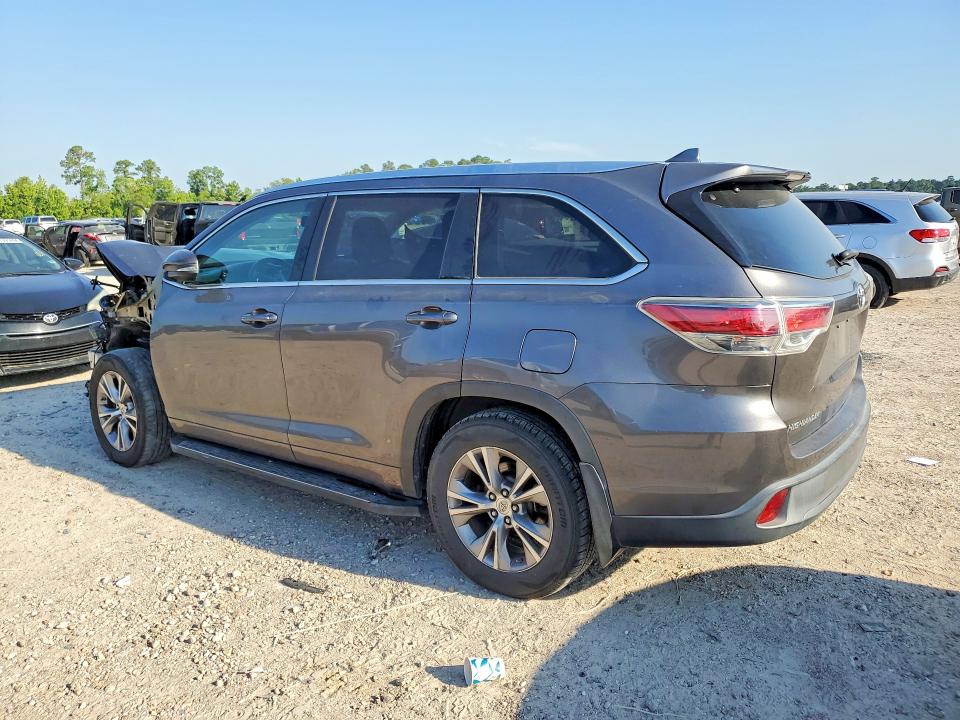 Aukcja sprzedaży 2015 Toyota Highlander, vin: 5TDKKRFHXFS053914, numer aukcji: 53386826