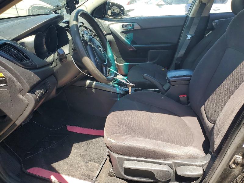 53091666 :رقم المزاد ، KNAFU4A25D5658621 vin ، 2013 Kia Forte مزاد بيع
