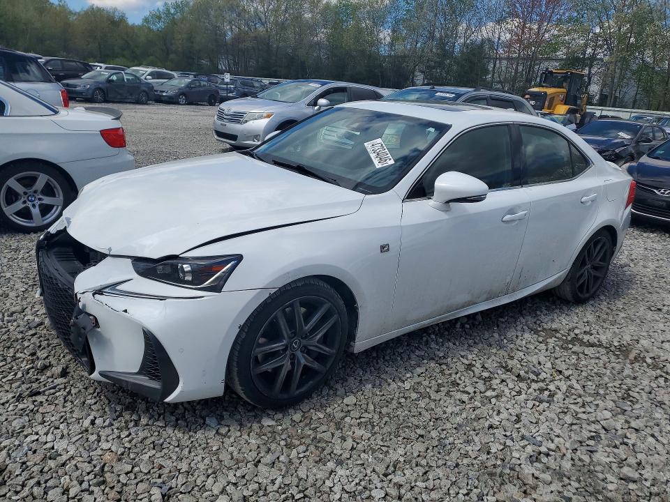 47334046 :رقم المزاد ، JTHC81D23K5038401 vin ، 2019 Lexus Is 300 مزاد بيع