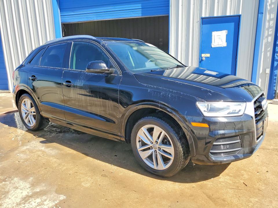 2017 Audi Q3 მანქანა იყიდება აუქციონზე, vin: WA1ECCFS3HR014791, აუქციონის ნომერი: 53399696
