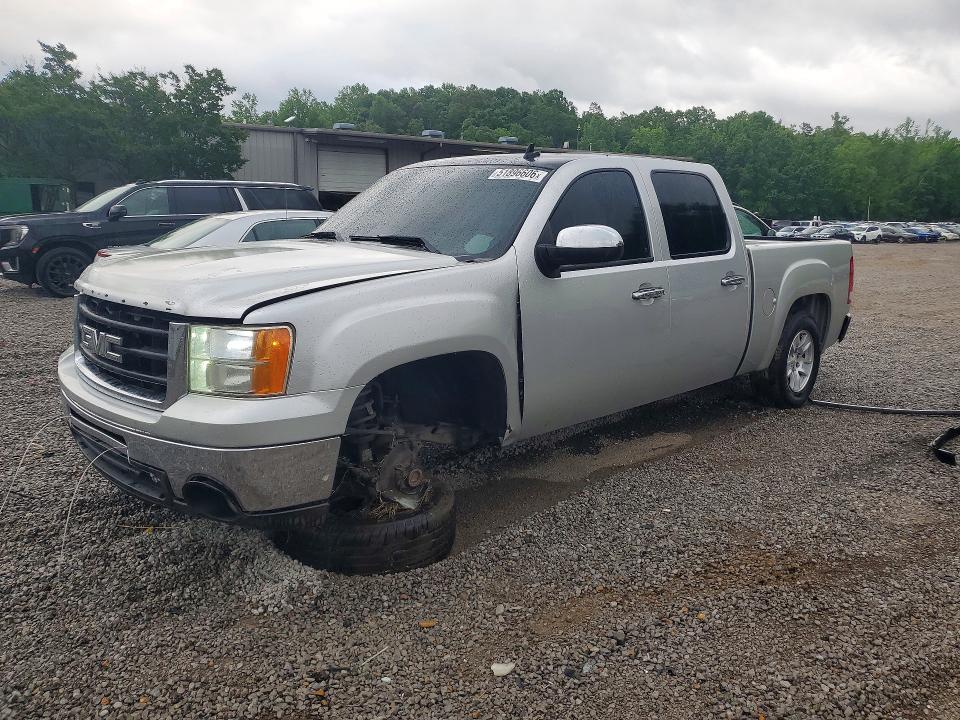 Продаж на аукціоні авто 2011 Gmc Sierra, vin: 3GTP1VE03BG172409, номер лоту: 51896606