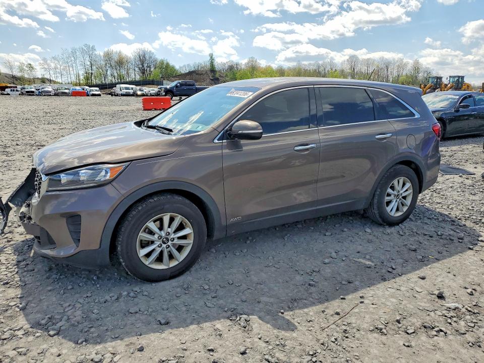Продажа на аукционе авто 2019 Kia Sorento, vin: 5XYPGDA31KG545454, номер лота: 52041206