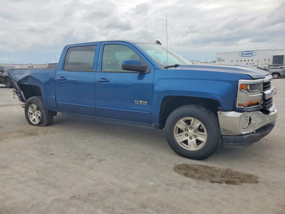 Продаж на аукціоні авто 2018 Chevrolet Silverado, vin: 3GCPCREC2JG324531, номер лоту: 55045626