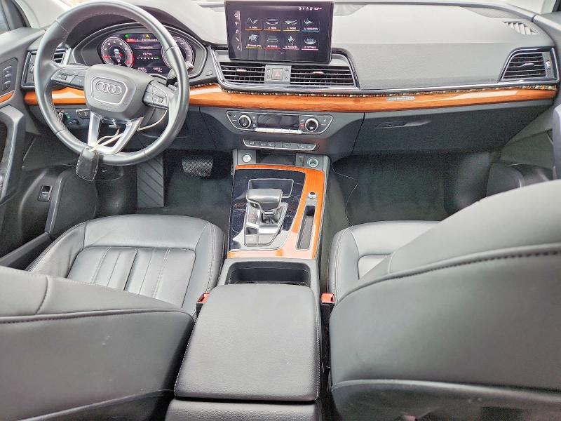 Продажа на аукционе авто 2021 Audi Q5, vin: WA1BAAFY6M2113416, номер лота: 55083906