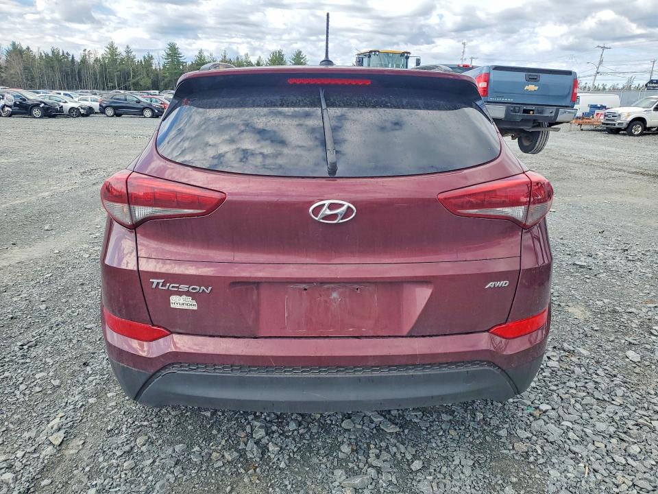 2017 Hyundai Tucson მანქანა იყიდება აუქციონზე, vin: KM8J3CA4XHU283599, აუქციონის ნომერი: 52654186