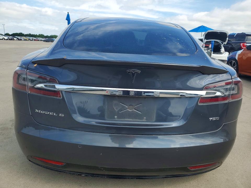2018 Tesla Model S მანქანა იყიდება აუქციონზე, vin: 5YJSA1E26JF296053, აუქციონის ნომერი: 53845346