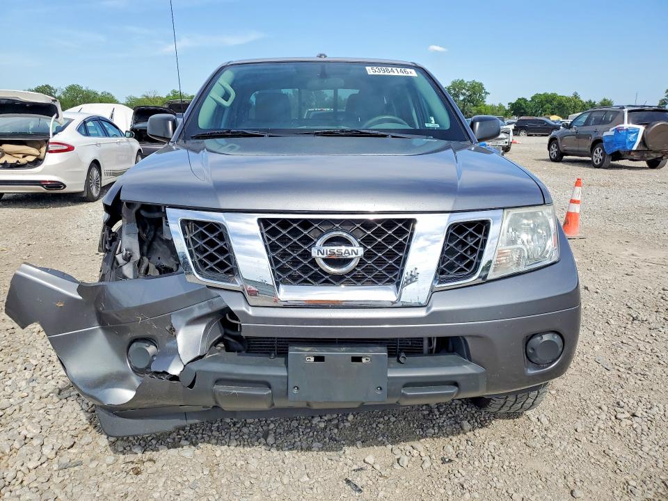 2018 Nissan Frontier მანქანა იყიდება აუქციონზე, vin: 1N6AD0EV7JN717963, აუქციონის ნომერი: 53984146