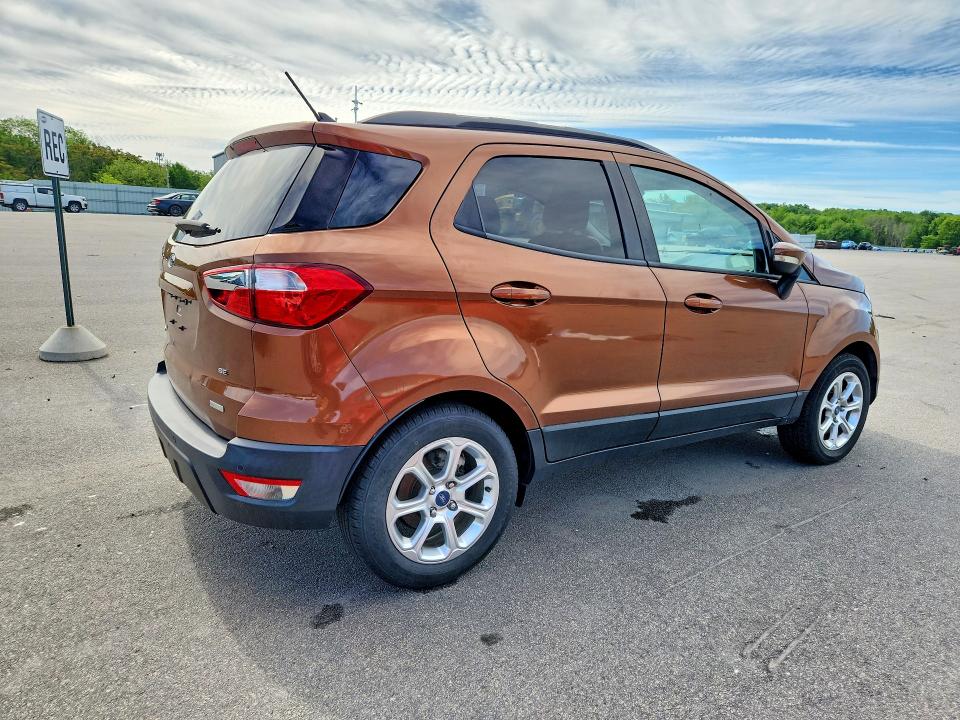 54483586 :رقم المزاد ، MAJ3P1TE1JC224891 vin ، 2018 Ford Ecosport مزاد بيع