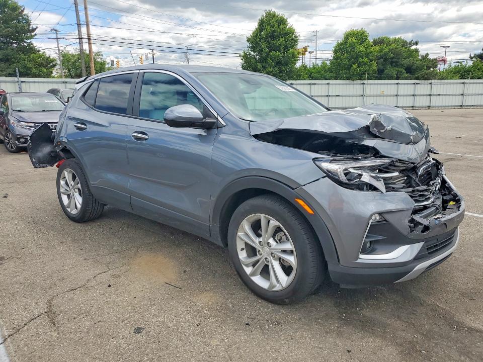 2022 Buick Encore Gx მანქანა იყიდება აუქციონზე, vin: KL4MMBS24NB111589, აუქციონის ნომერი: 53690886