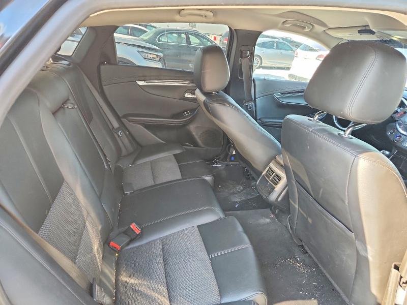 53650576 :رقم المزاد ، 2G1105S38J9116345 vin ، 2018 Chevrolet Impala مزاد بيع