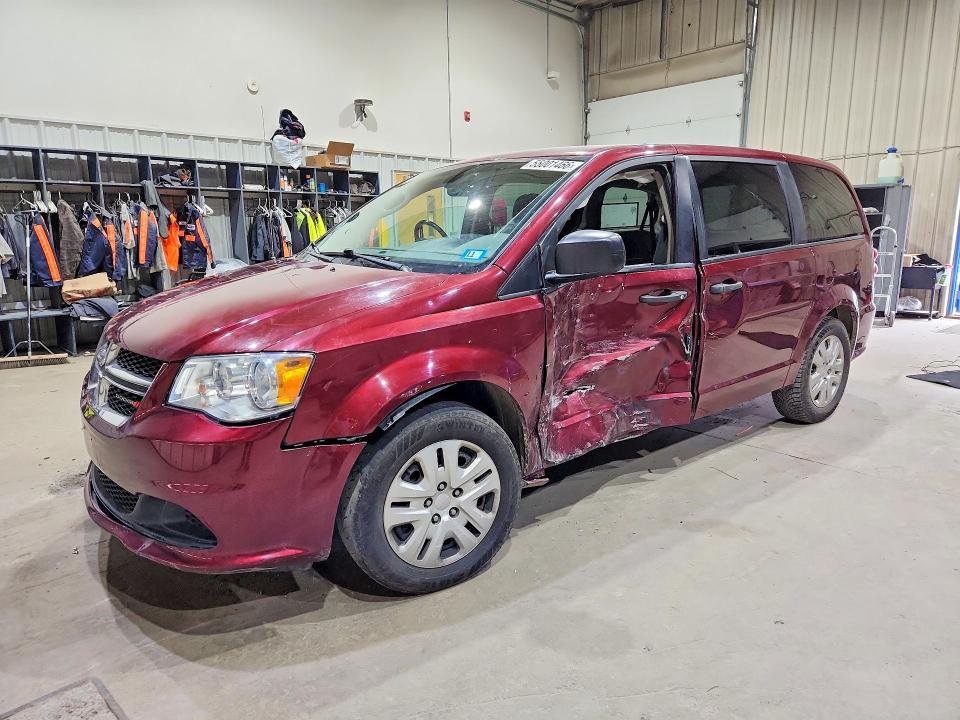 Aukcja sprzedaży 2020 Dodge Grand Caravan, vin: 2C4RDGBG8LR237215, numer aukcji: 55001466