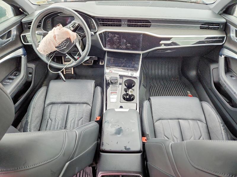 2022 Audi S6 მანქანა იყიდება აუქციონზე, vin: WAUFFBF2XNN020051, აუქციონის ნომერი: 54313586