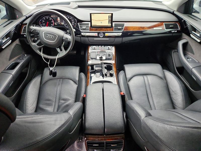 54476646 :رقم المزاد ، WAU34AFD5GN002337 vin ، 2016 Audi A8 مزاد بيع