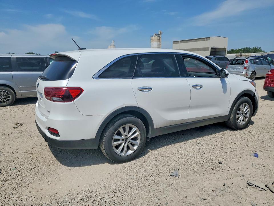 53051816 :رقم المزاد ، 5XYPG4A3XLG638443 vin ، 2020 Kia Sorento مزاد بيع