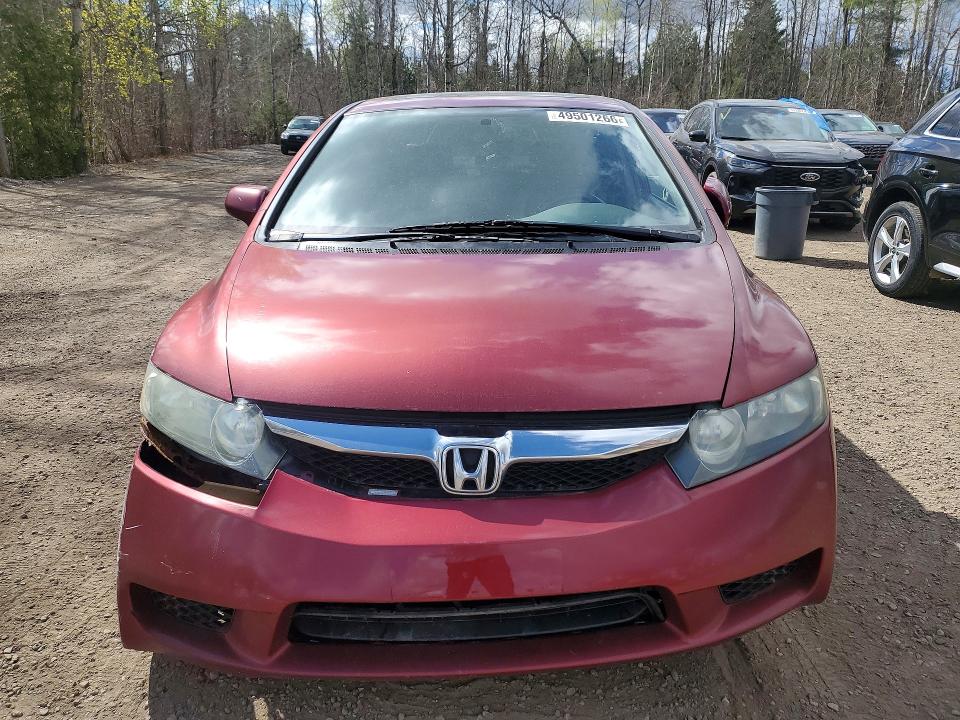 Продаж на аукціоні авто 2009 Honda Civic, vin: 2HGFA15039H007606, номер лоту: 49501266