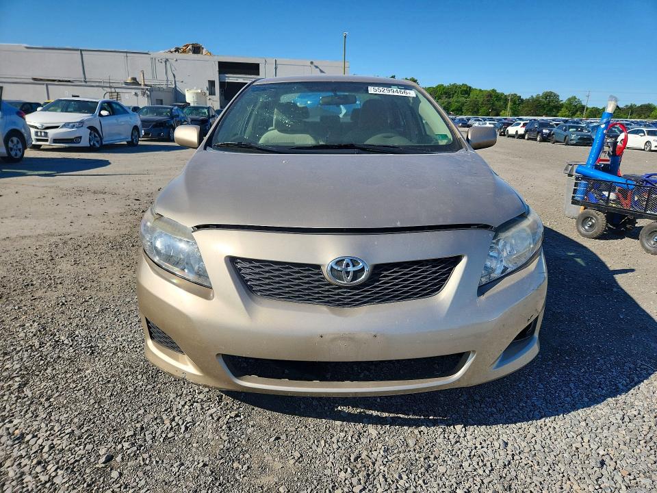 Aukcja sprzedaży 2010 Toyota Corolla, vin: 2T1BU4EE7AC301512, numer aukcji: 55299466
