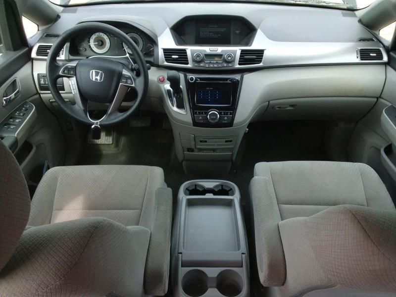 52951606 :رقم المزاد ، 5FNRL5H34GB163546 vin ، 2016 Honda Odyssey مزاد بيع