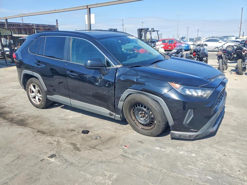 53291576 :رقم المزاد ، 2T3F1RFV7KW004849 vin ، 2019 Toyota Rav4 مزاد بيع