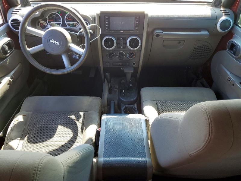 52748336 :رقم المزاد ، 1J4GA59128L604108 vin ، 2008 Jeep Wrangler Unlimited مزاد بيع