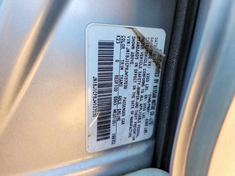 Aukcja sprzedaży 2018 Nissan Rogue Sport, vin: JN1BJ1CP8JW107030, numer aukcji: 53298406