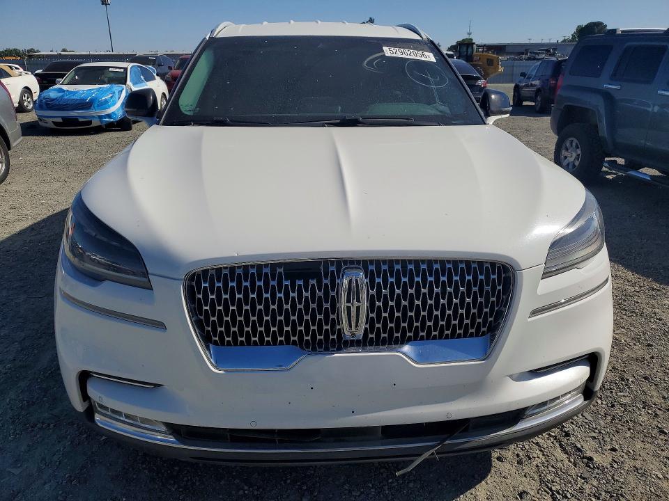 Продажа на аукционе авто 2020 Lincoln Aviator, vin: 5LM5J7WC0LGL29489, номер лота: 52962056