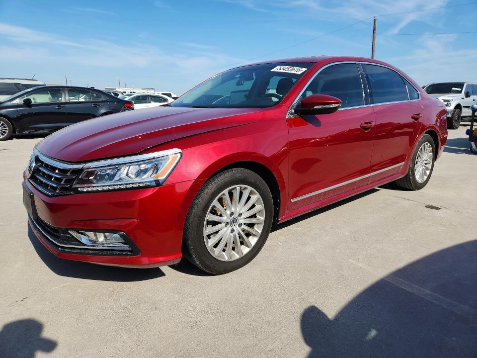 Aukcja sprzedaży 2016 Volkswagen Passat, vin: 1VWBT7A35GC030828, numer aukcji: 53453616