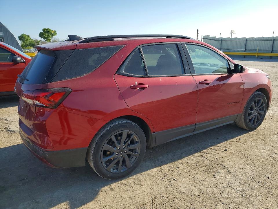 Aukcja sprzedaży 2024 Chevrolet Equinox, vin: 3GNAXMEG4RS130633, numer aukcji: 51826426