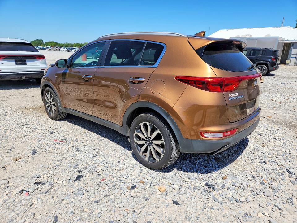 Aukcja sprzedaży 2017 Kia Sportage, vin: KNDPNCAC3H7052977, numer aukcji: 53456066