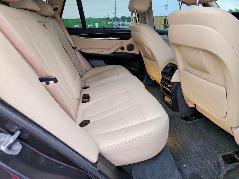 2016 Bmw X5 მანქანა იყიდება აუქციონზე, vin: 5UXKR0C5XG0P30190, აუქციონის ნომერი: 53655486